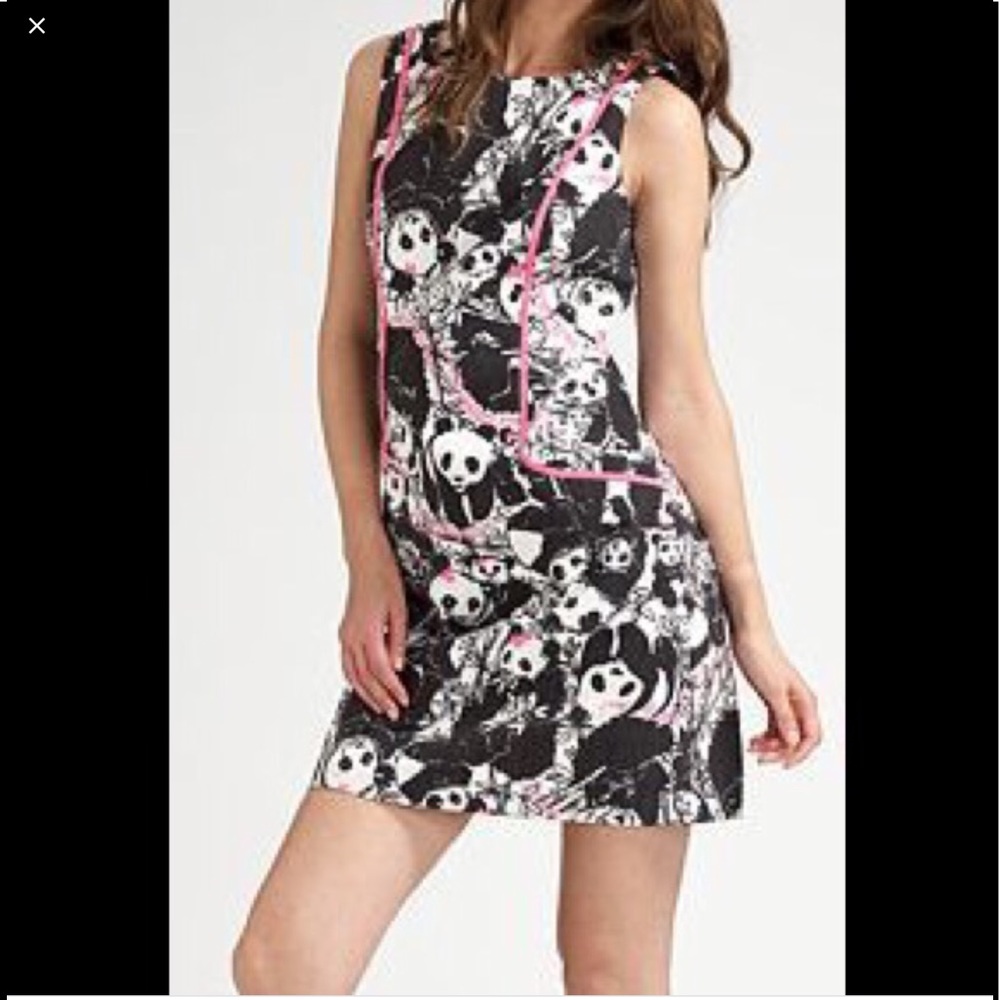 Lilly Pulitzer Pandamonium Panda Shift Dress